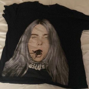 billie eilish shirt